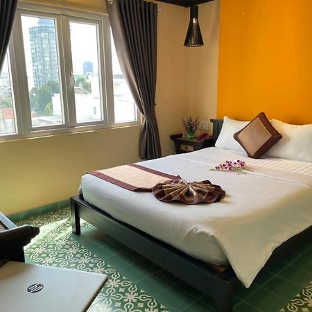 Ipeace Hotel - Bui Vien Walking Street Ho-Chi-Minh-Stadt Exterior foto