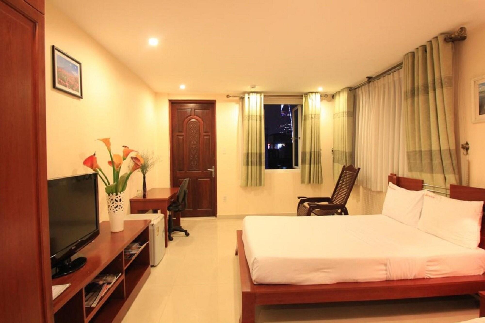Ipeace Hotel - Bui Vien Walking Street Ho-Chi-Minh-Stadt Exterior foto