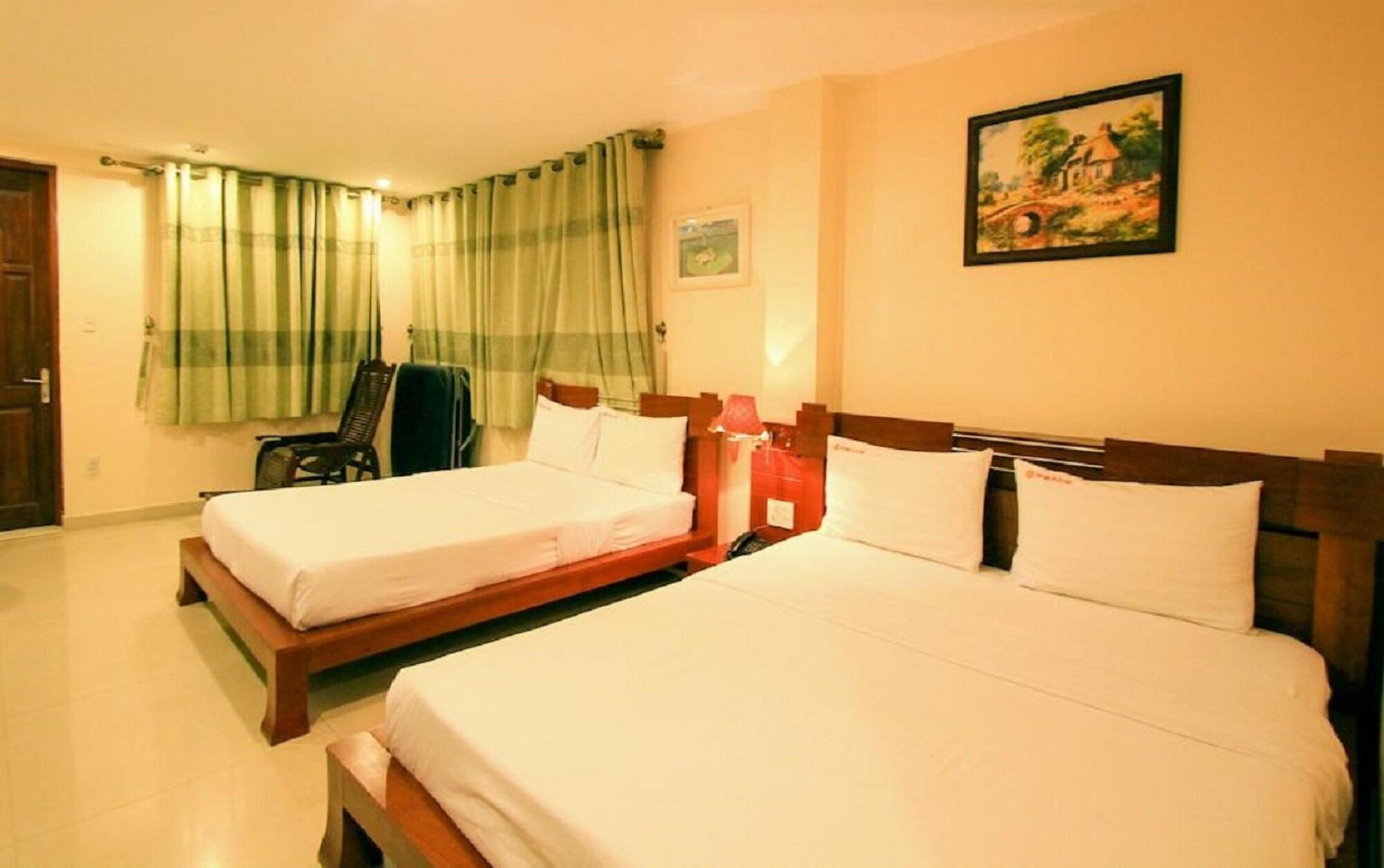 Ipeace Hotel - Bui Vien Walking Street Ho-Chi-Minh-Stadt Exterior foto