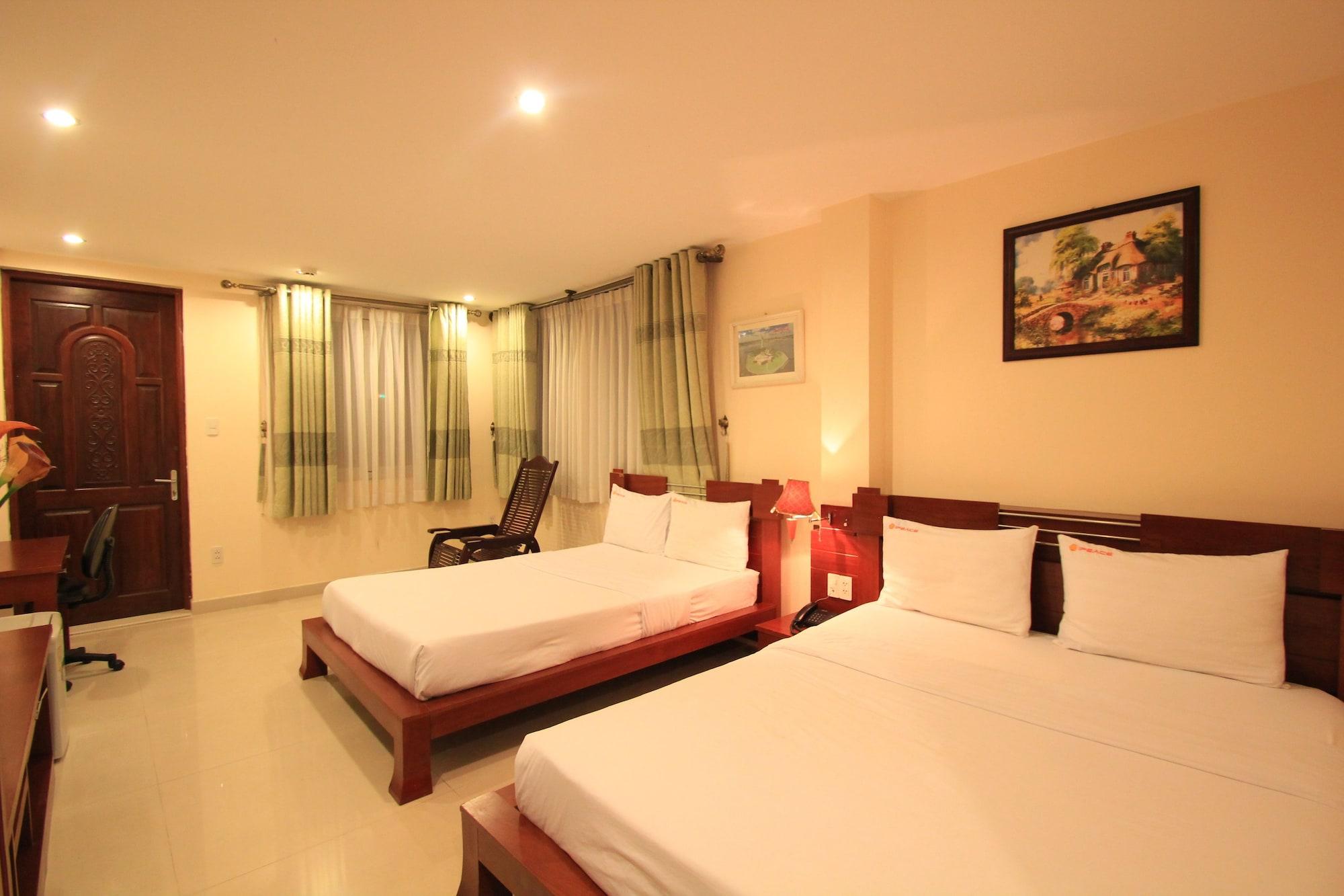 Ipeace Hotel - Bui Vien Walking Street Ho-Chi-Minh-Stadt Exterior foto