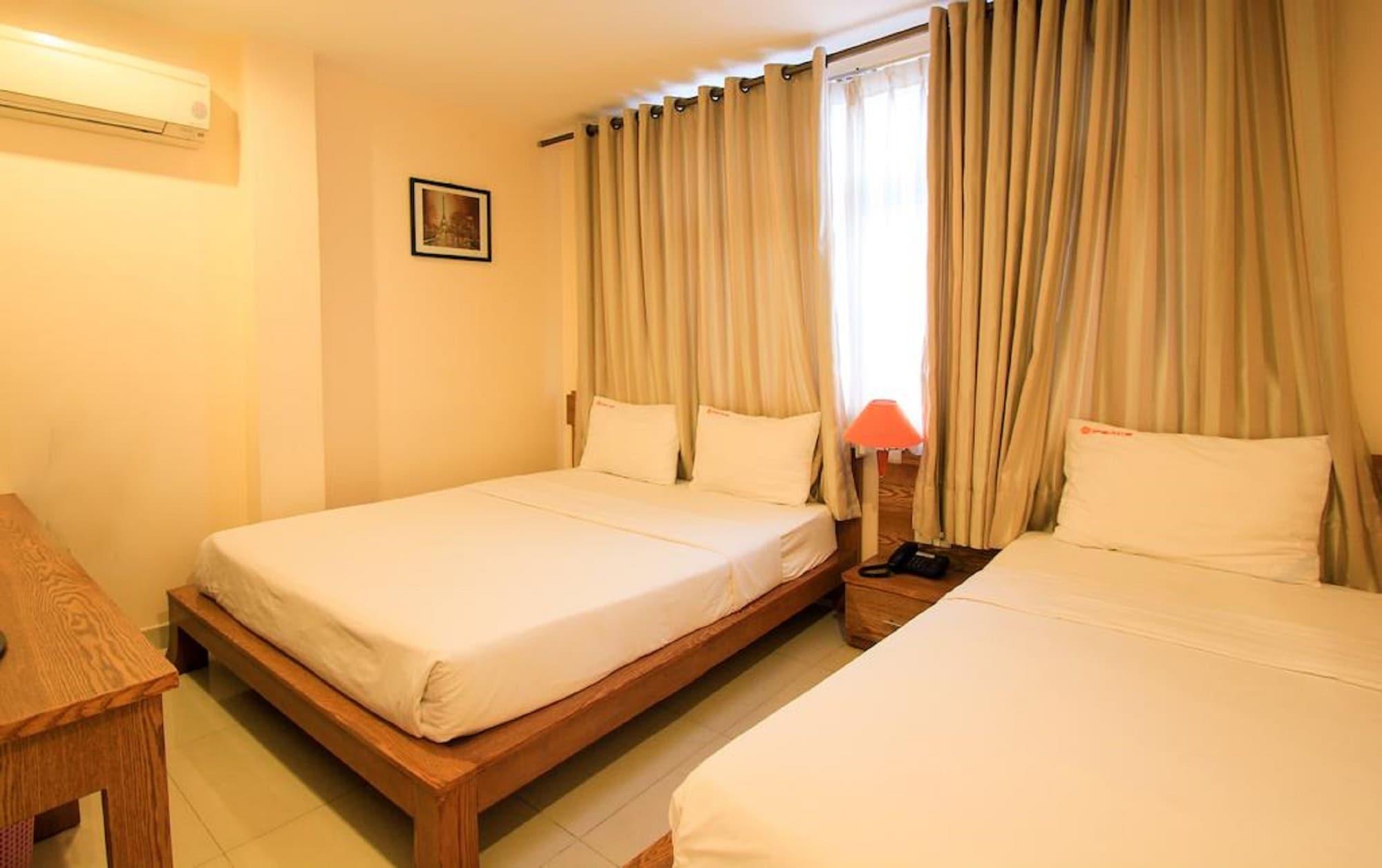 Ipeace Hotel - Bui Vien Walking Street Ho-Chi-Minh-Stadt Exterior foto