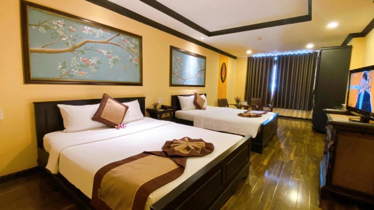 Ipeace Hotel - Bui Vien Walking Street Ho-Chi-Minh-Stadt Exterior foto