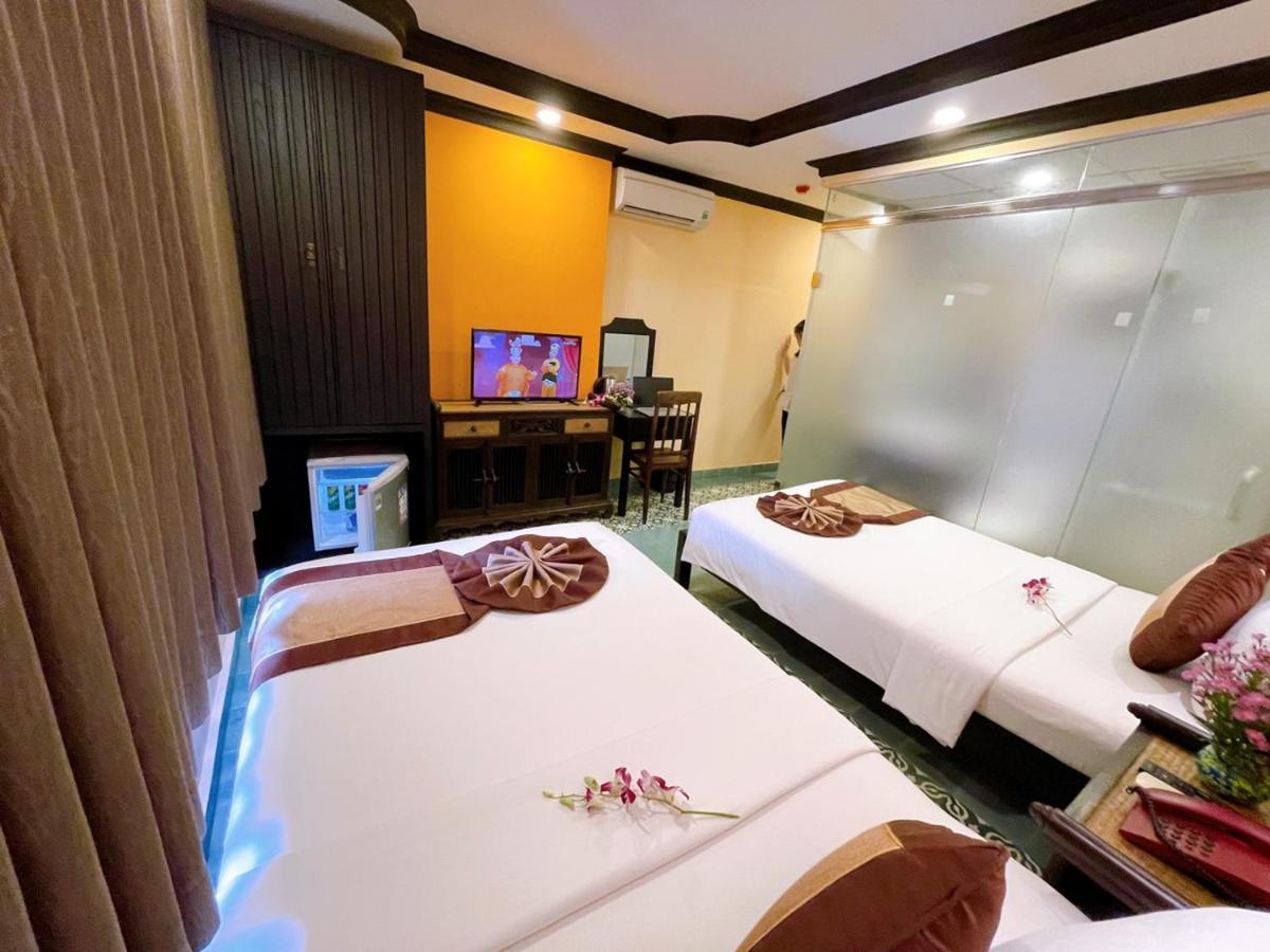 Ipeace Hotel - Bui Vien Walking Street Ho-Chi-Minh-Stadt Exterior foto