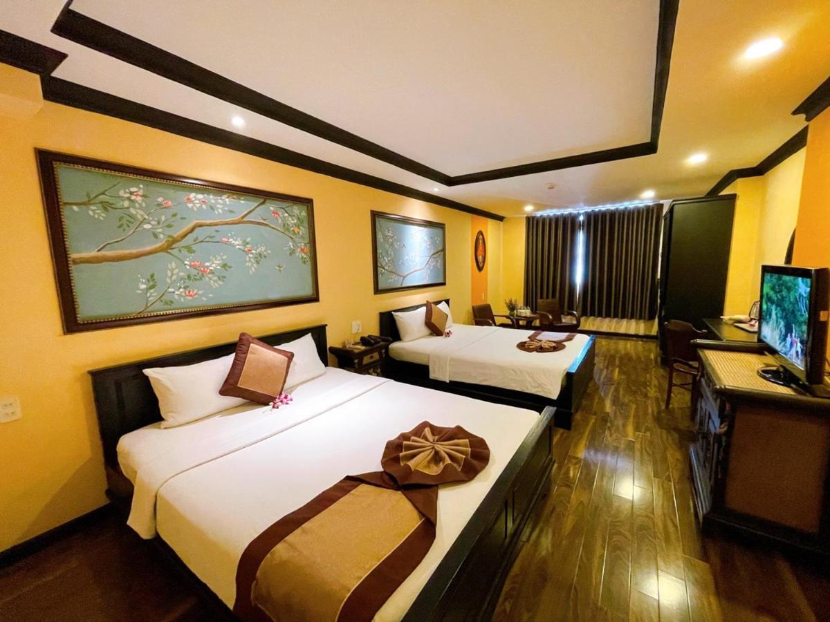 Ipeace Hotel - Bui Vien Walking Street Ho-Chi-Minh-Stadt Exterior foto