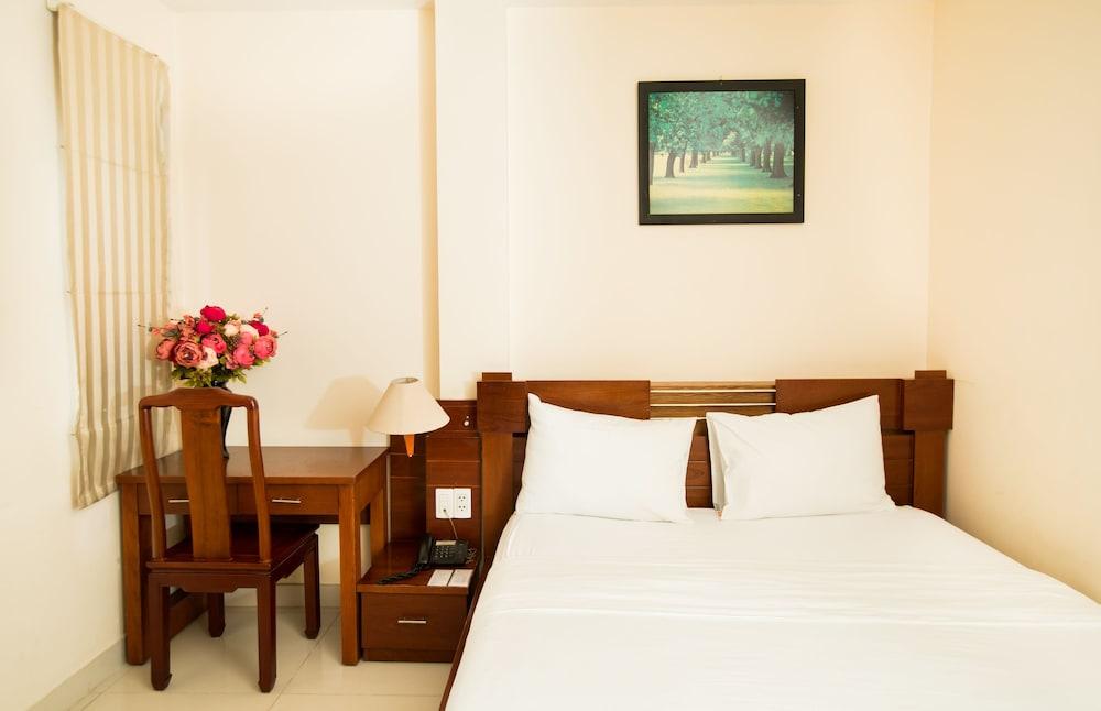 Ipeace Hotel - Bui Vien Walking Street Ho-Chi-Minh-Stadt Exterior foto