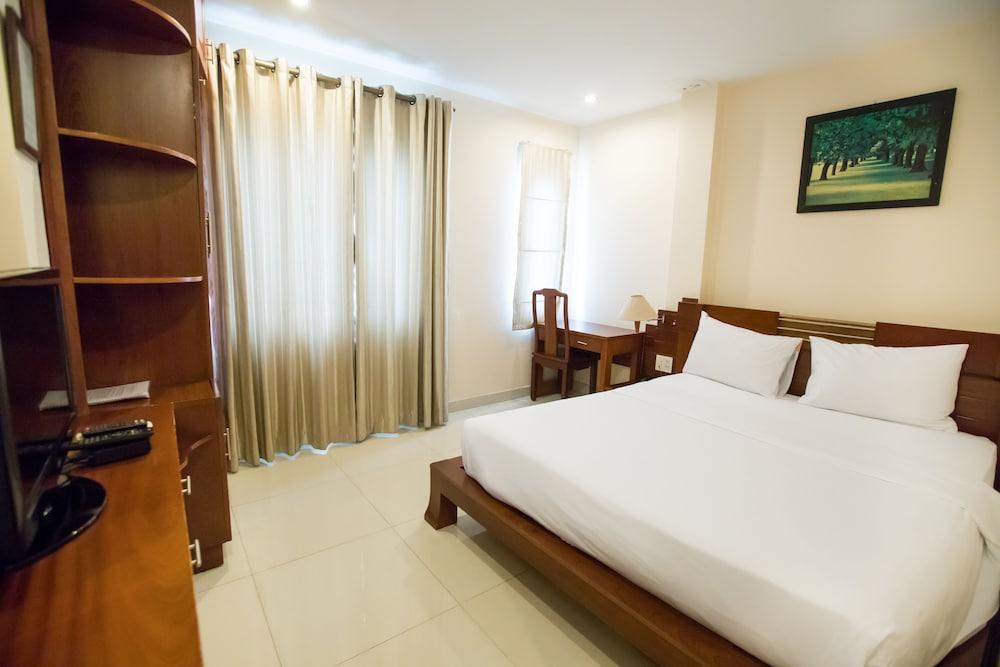 Ipeace Hotel - Bui Vien Walking Street Ho-Chi-Minh-Stadt Exterior foto