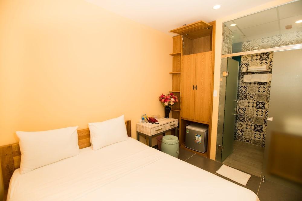 Ipeace Hotel - Bui Vien Walking Street Ho-Chi-Minh-Stadt Exterior foto