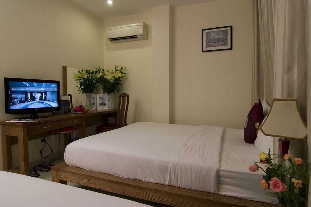 Ipeace Hotel - Bui Vien Walking Street Ho-Chi-Minh-Stadt Exterior foto