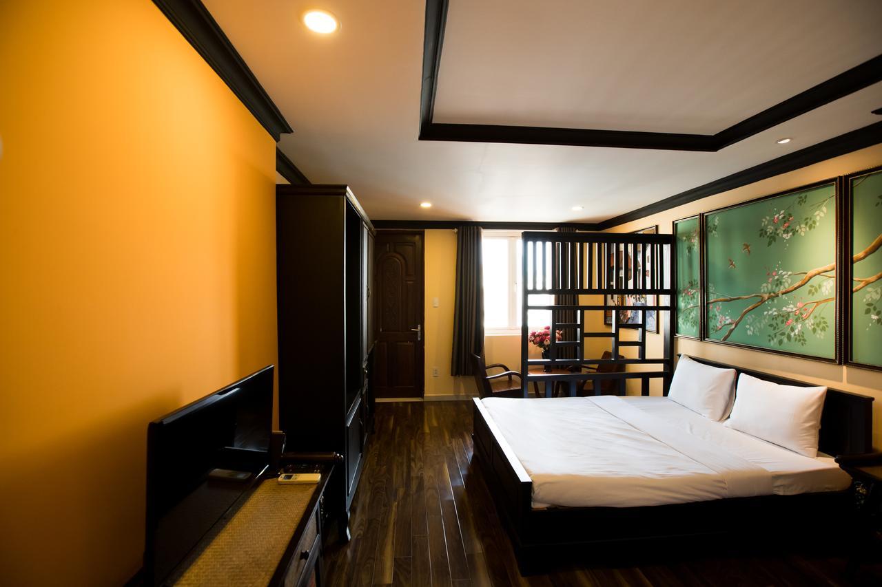Ipeace Hotel - Bui Vien Walking Street Ho-Chi-Minh-Stadt Exterior foto
