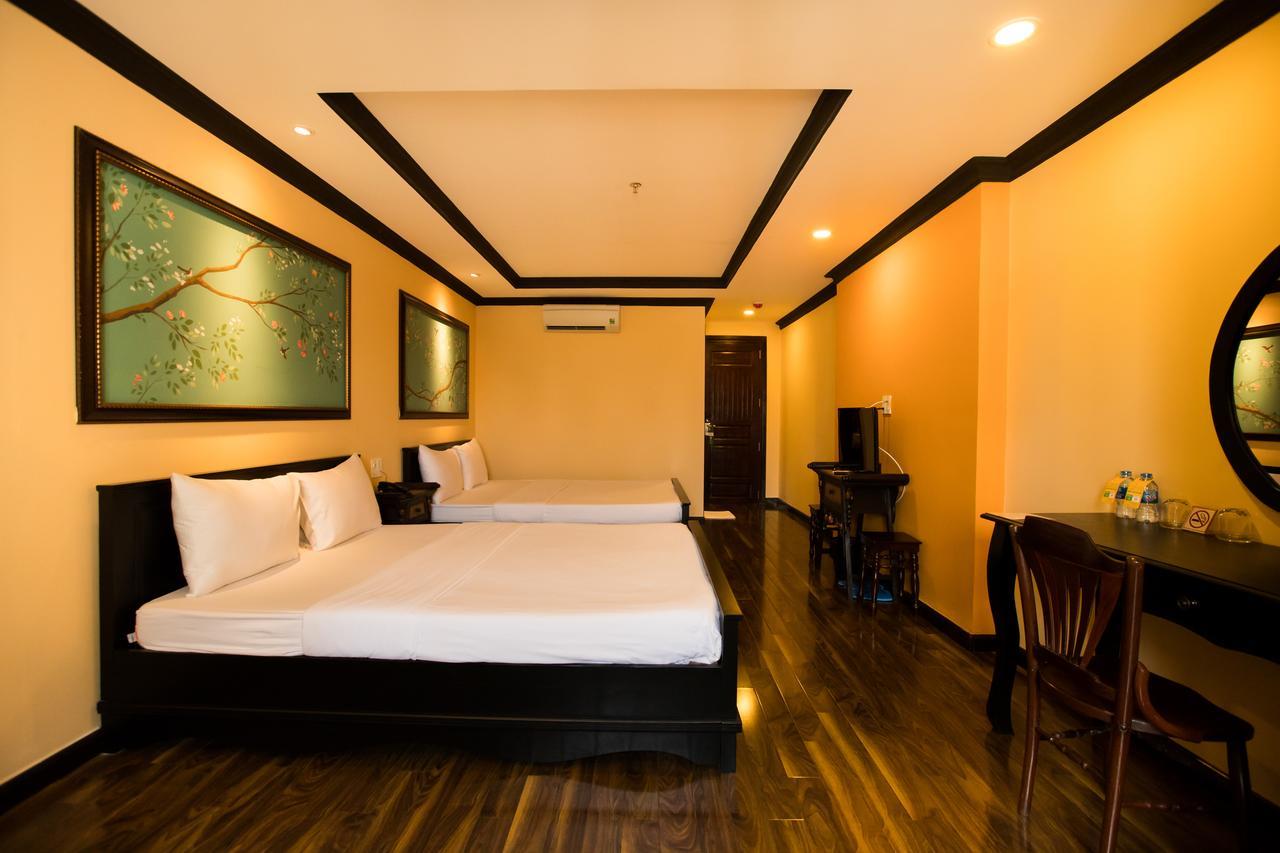Ipeace Hotel - Bui Vien Walking Street Ho-Chi-Minh-Stadt Exterior foto