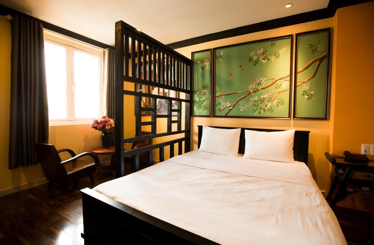 Ipeace Hotel - Bui Vien Walking Street Ho-Chi-Minh-Stadt Exterior foto