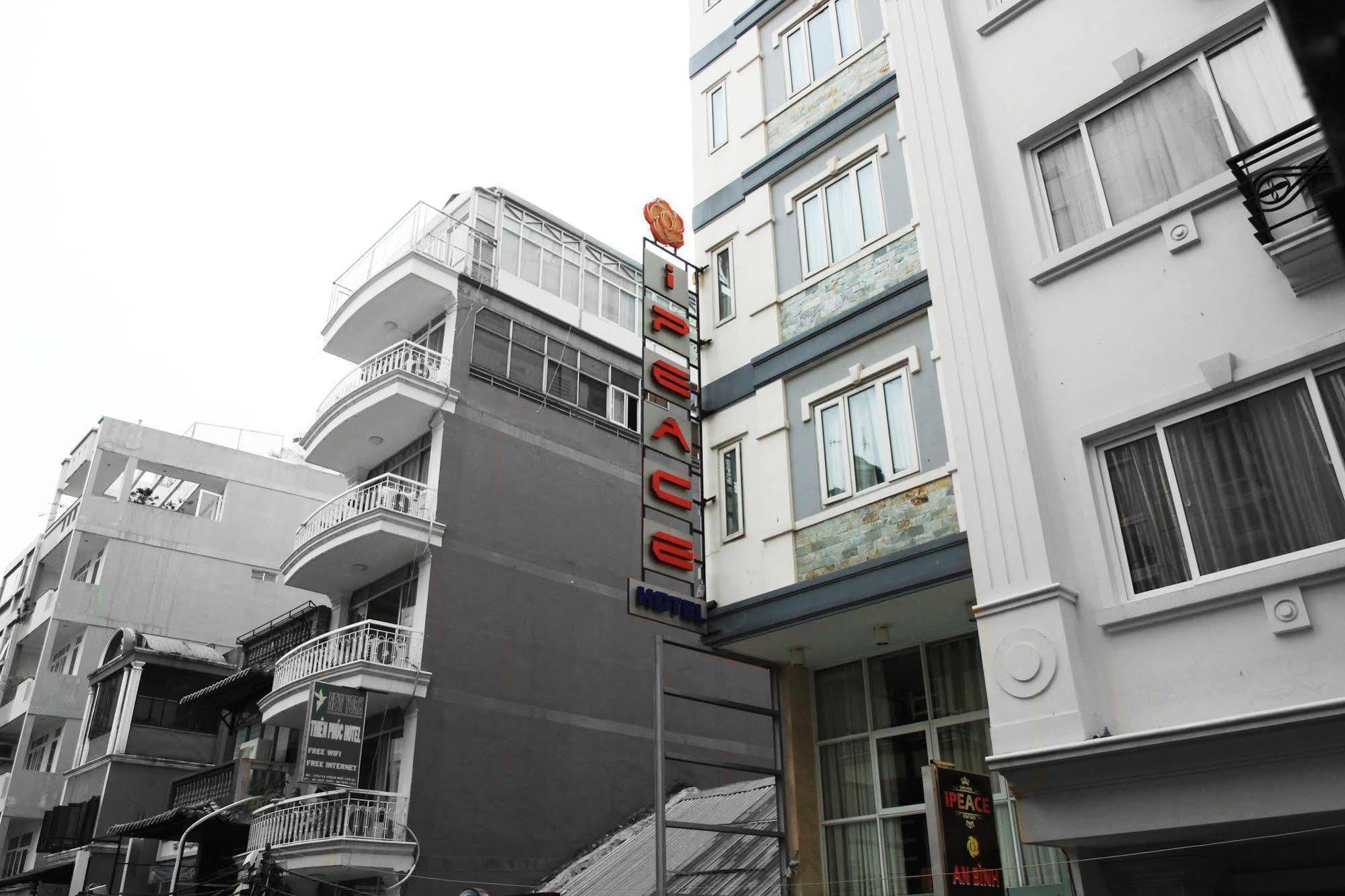 Ipeace Hotel - Bui Vien Walking Street Ho-Chi-Minh-Stadt Exterior foto