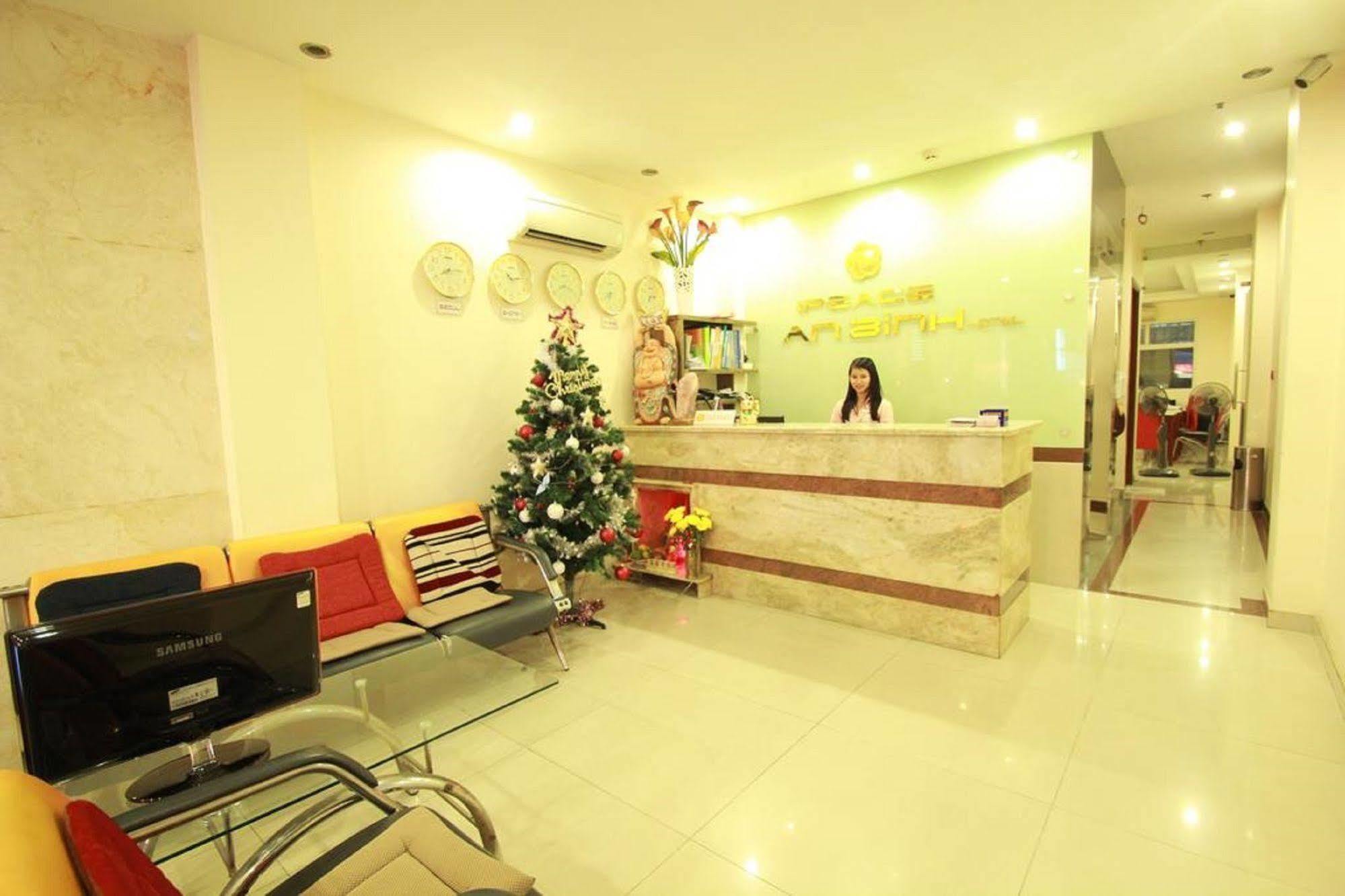 Ipeace Hotel - Bui Vien Walking Street Ho-Chi-Minh-Stadt Exterior foto